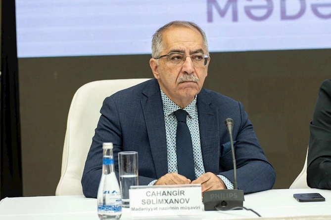 Mədəniyyət və yaradıcı sənayelər üzrə xüsusi Təqaüd Proqramı ilkin mərhələdə 20 nəfəri əhatə edəcək — FOTOLAR Mədəniyyət və yaradıcı sənayelər üzrə xüsusi Təqaüd Proqramı ilkin mərhələdə 20 nəfəri əhatə edəcək — FOTOLAR