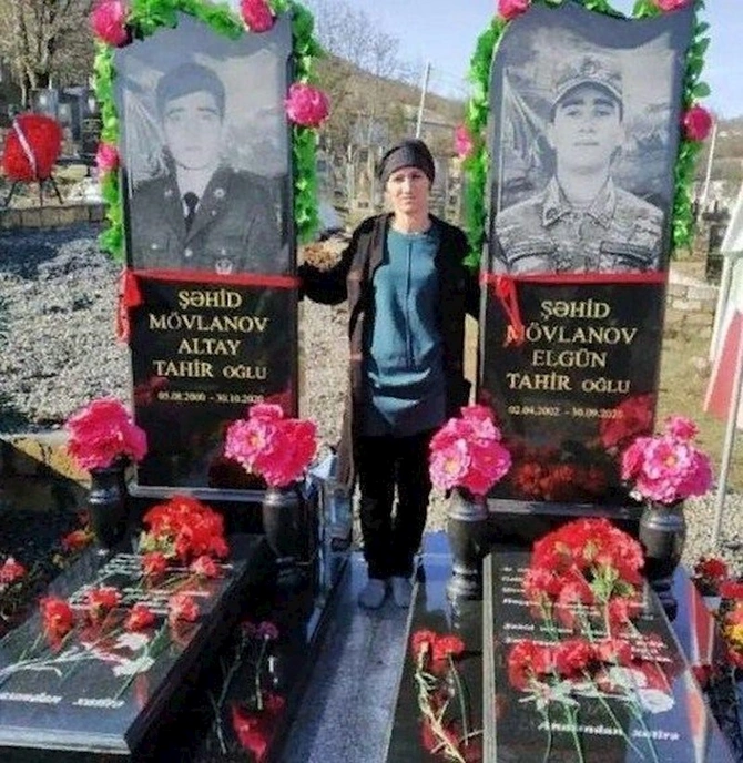İki oğlu Şəhid olan ana Leyla Əliyevadan nə xahiş edib? — Özü danışdı (FOTOLAR)