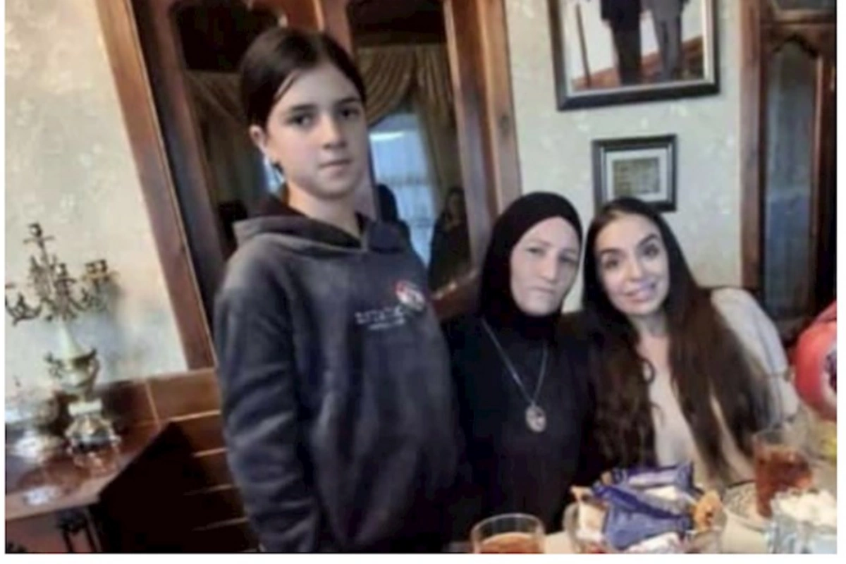 Leyla Əliyeva Lerikdə şəhid qardaşlarının ailəsində olub — FOTOLAR