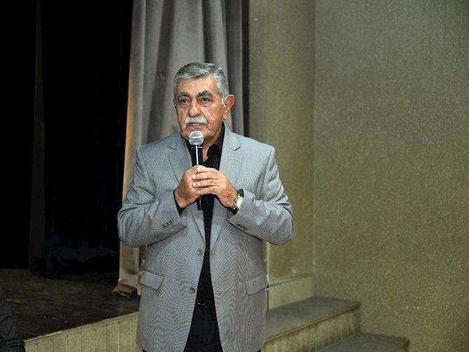 Adil Kərimli Mədəniyyət və İncəsənət Universitetinin kollektivi ilə görüşüb — FOTOLAR