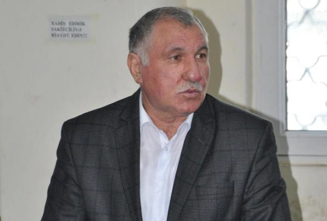 AXCP Ali Məclisinin sədri istefa verdi — FOTO AXCP Ali Məclisinin sədri istefa verdi — FOTO