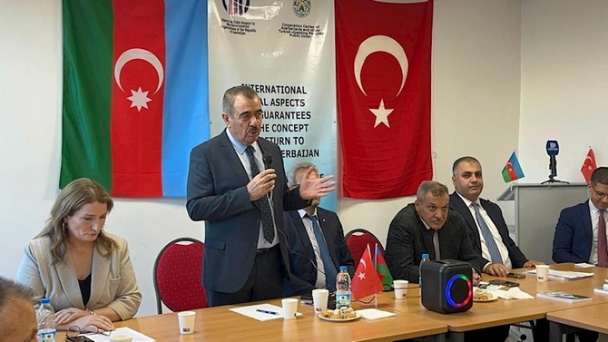Brüsseldə Qərbi Azərbaycana qayıdışla bağlı izdihamlı tədbir keçirildi — FOTOLAR Brüsseldə Qərbi Azərbaycana qayıdışla bağlı izdihamlı tədbir keçirildi — FOTOLAR