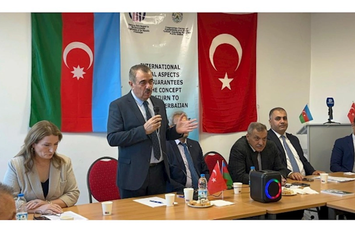 Brüsseldə Qərbi Azərbaycana qayıdışla bağlı izdihamlı tədbir keçirildi — FOTOLAR