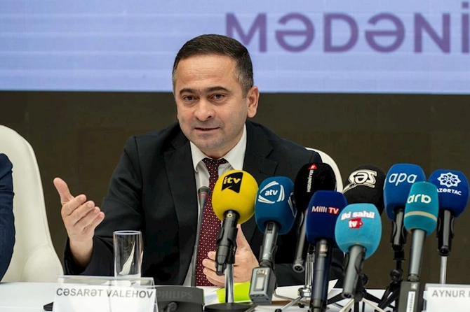 Mədəniyyət və yaradıcı sənayelər üzrə xüsusi Təqaüd Proqramı ilkin mərhələdə 20 nəfəri əhatə edəcək — FOTOLAR Mədəniyyət və yaradıcı sənayelər üzrə xüsusi Təqaüd Proqramı ilkin mərhələdə 20 nəfəri əhatə edəcək — FOTOLAR