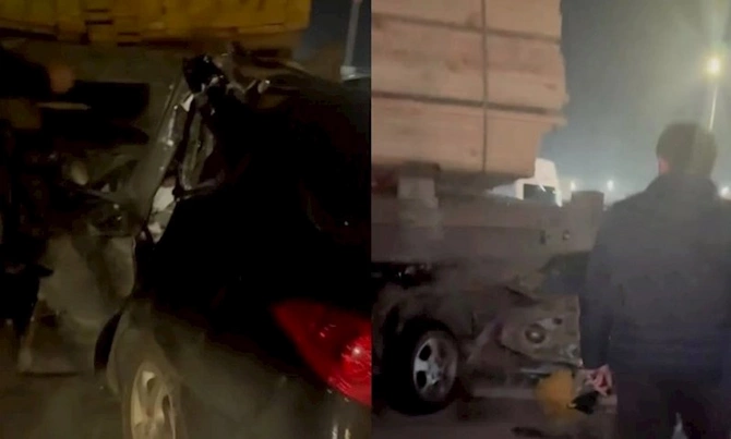 Keçmiş zabit qəzada həlak oldu — FOTOLAR Keçmiş zabit qəzada həlak oldu — FOTOLAR