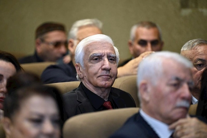 Adil Kərimli Mədəniyyət və İncəsənət Universitetinin kollektivi ilə görüşüb — FOTOLAR