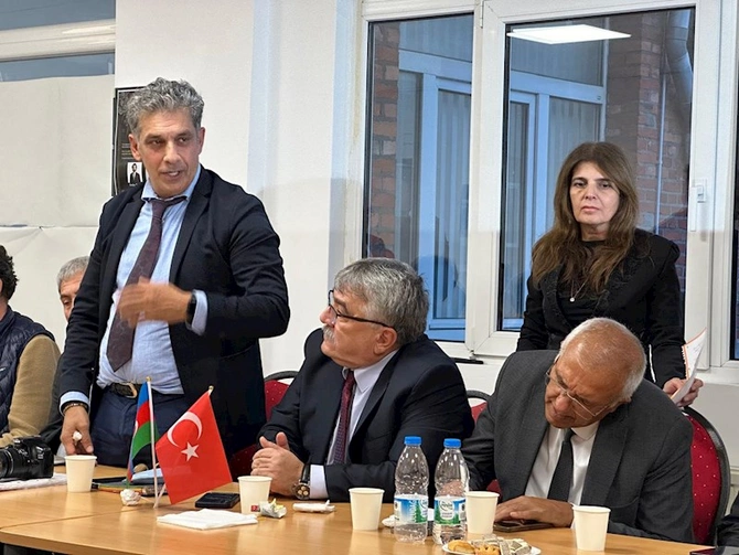 Brüsseldə Qərbi Azərbaycana qayıdışla bağlı izdihamlı tədbir keçirildi — FOTOLAR Brüsseldə Qərbi Azərbaycana qayıdışla bağlı izdihamlı tədbir keçirildi — FOTOLAR