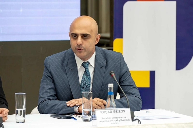 Mədəniyyət və yaradıcı sənayelər üzrə xüsusi Təqaüd Proqramı ilkin mərhələdə 20 nəfəri əhatə edəcək — FOTOLAR Mədəniyyət və yaradıcı sənayelər üzrə xüsusi Təqaüd Proqramı ilkin mərhələdə 20 nəfəri əhatə edəcək — FOTOLAR