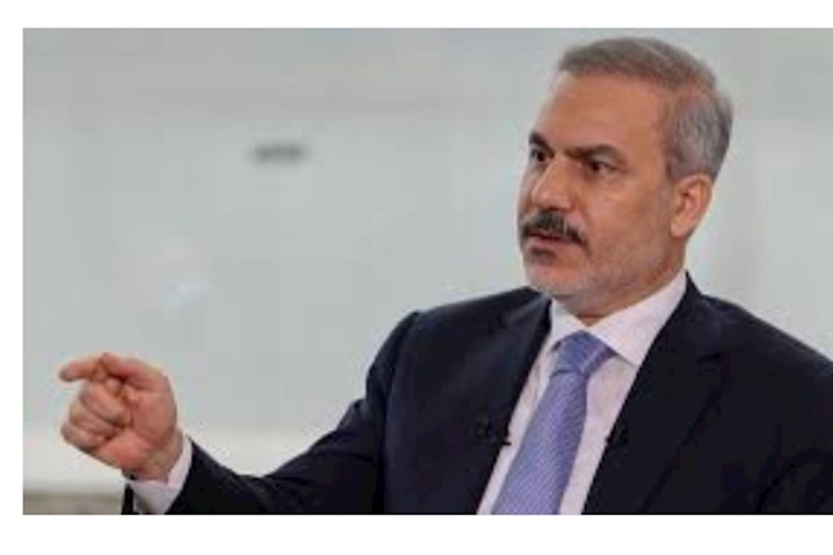 Hakan Fidan hərbi sərgidə İsraillə bağlı suala niyə cavab vermədi? — VİDEO