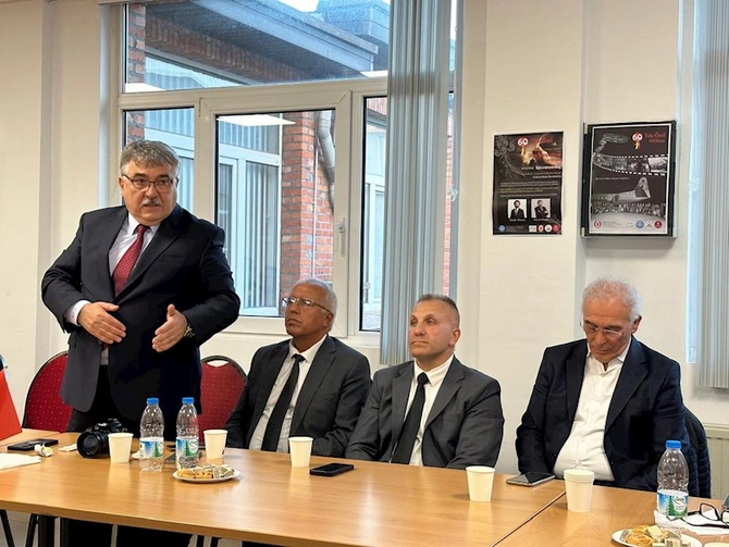 Brüsseldə Qərbi Azərbaycana qayıdışla bağlı izdihamlı tədbir keçirildi — FOTOLAR Brüsseldə Qərbi Azərbaycana qayıdışla bağlı izdihamlı tədbir keçirildi — FOTOLAR