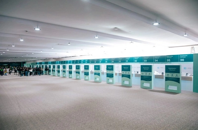 COP29-la bağlı tədbir məkanında nəqliyyat monitorinqləri keçirilib — FOTOLAR COP29-la bağlı tədbir məkanında nəqliyyat monitorinqləri keçirilib — FOTOLAR
