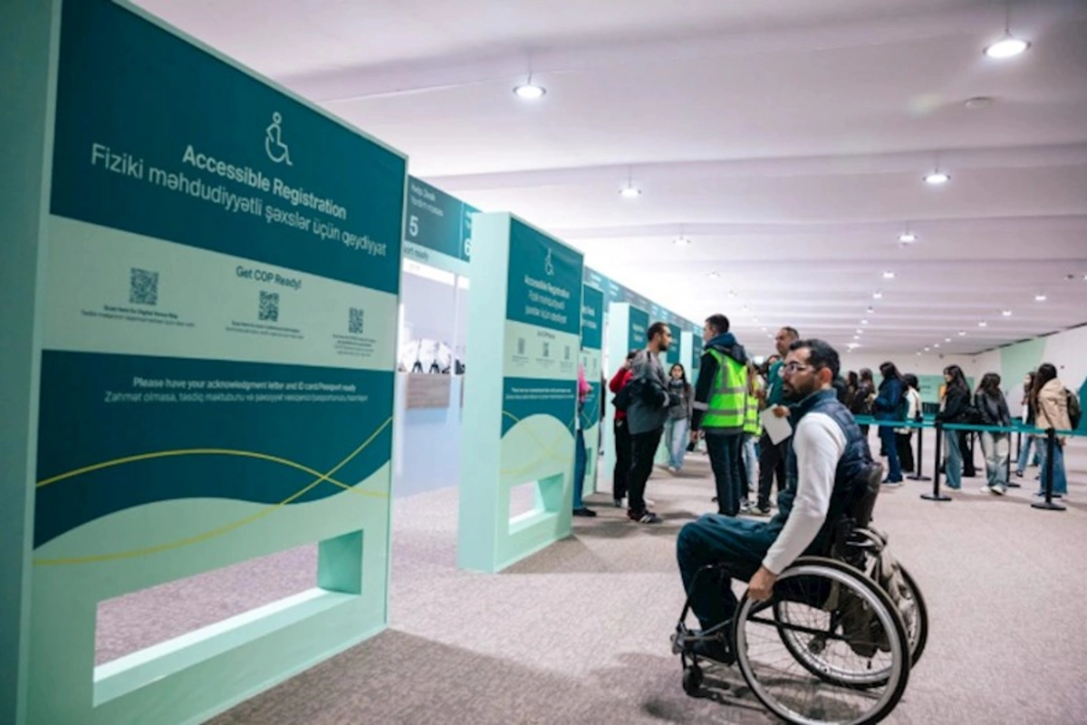 COP29-la bağlı tədbir məkanında nəqliyyat monitorinqləri keçirilib — FOTOLAR