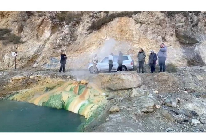 Beynəlxalq səyahətçilər Kəlbəcər və Laçına səfər edib — FOTOLAR