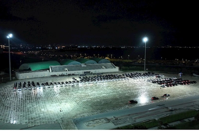 COP29-la bağlı nəqliyyatın idarə edilməsi üzrə gecə monitorinqləri başa çatıb — FOTOLAR
