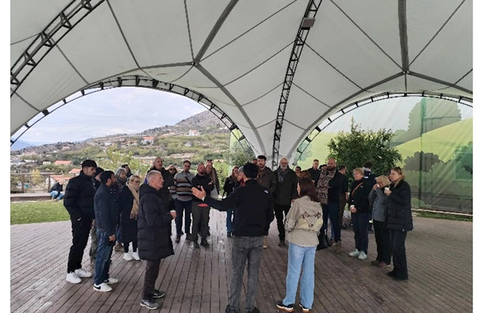 Beynəlxalq səyahətçilər Kəlbəcər və Laçına səfər edib — FOTOLAR
