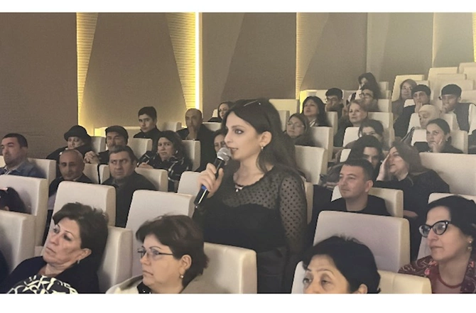 Vüqar Camalzadə Üzbəüz layihəsinin qonağı olub — FOTOLAR