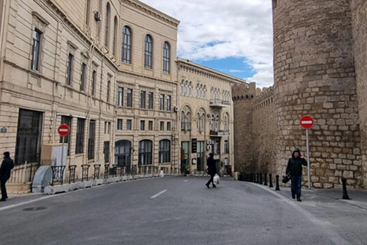 Bakıda bu küçəyə giriş artıq qadağandır