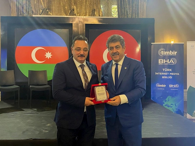Ankarada Azərbaycan-Türkiyə Gənclərinin Yaşıl Dünya Naminə Həmrəylik Forumu keçirildi — FOTOLAR/VİDEO