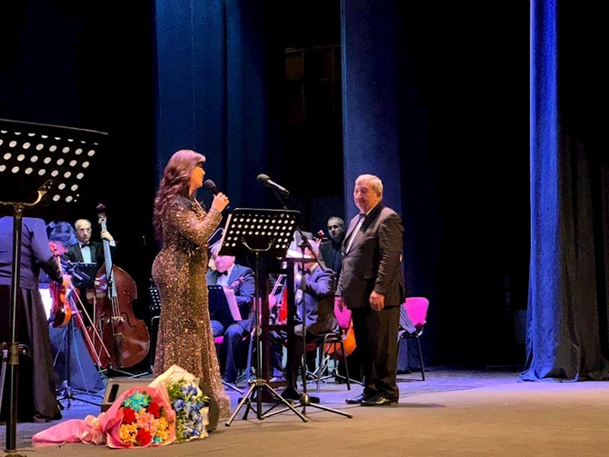 Gülüstan Əliyeva Gəncədə konsert verdi — FOTOLAR