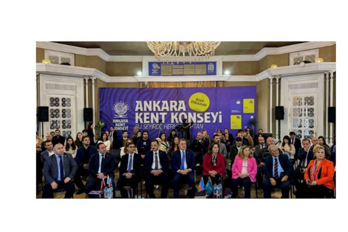 Ankarada Azərbaycan-Türkiyə Gənclərinin Yaşıl Dünya Naminə Həmrəylik Forumu keçirildi — FOTOLAR/VİDEO