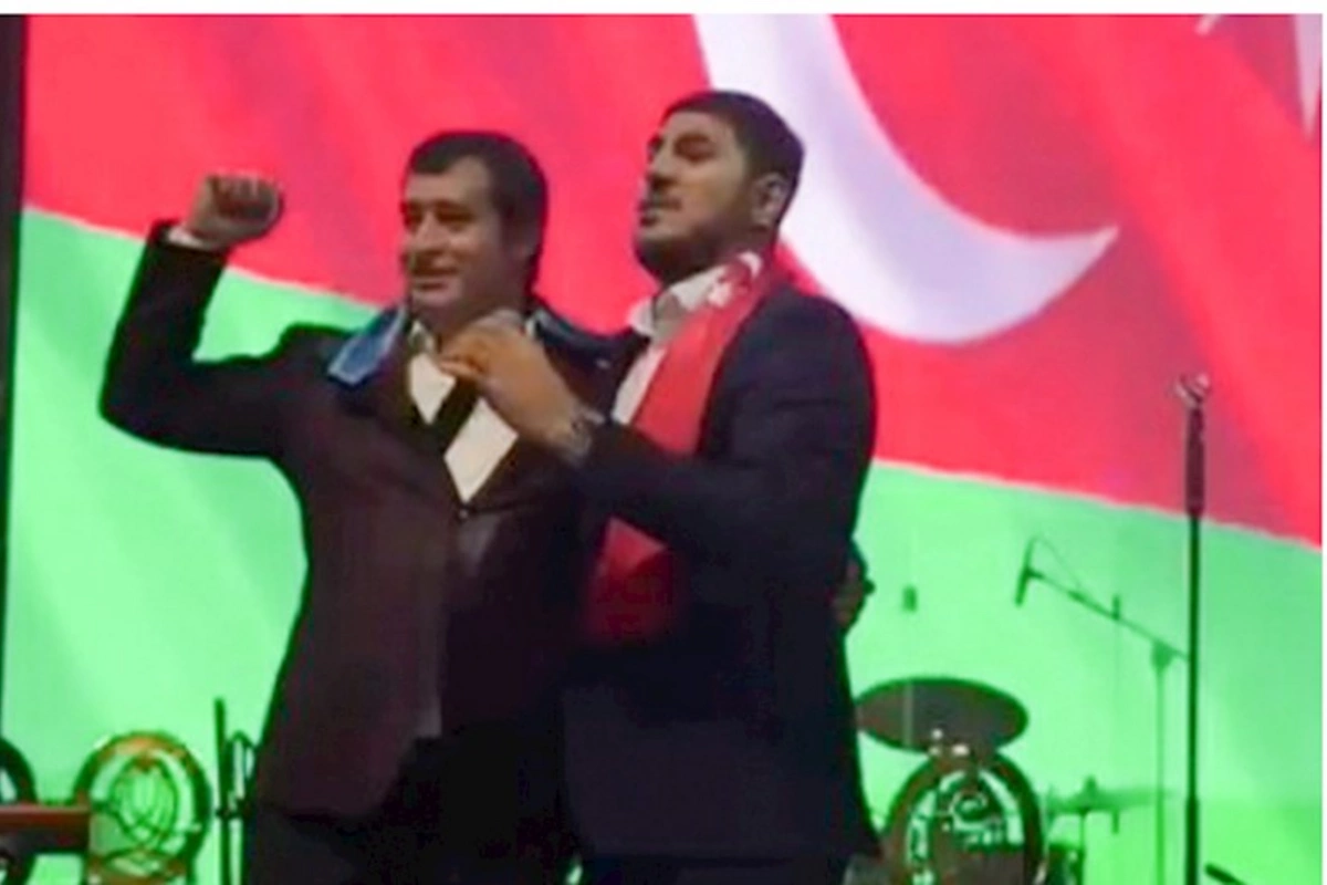 Araz Musayev qızına toy etdi — VİDEO