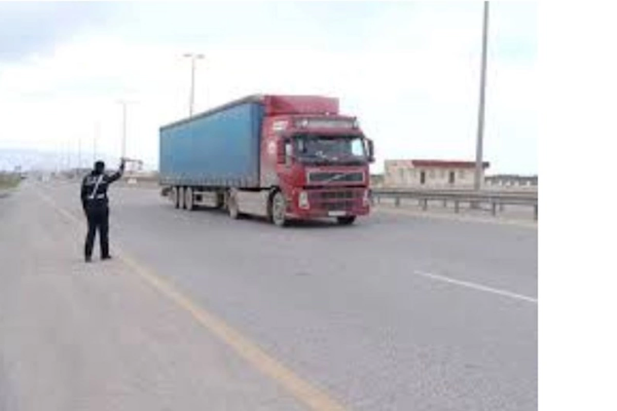Bu qaydaları pozan yük maşını sürücüləri cərimələnəcəklər
