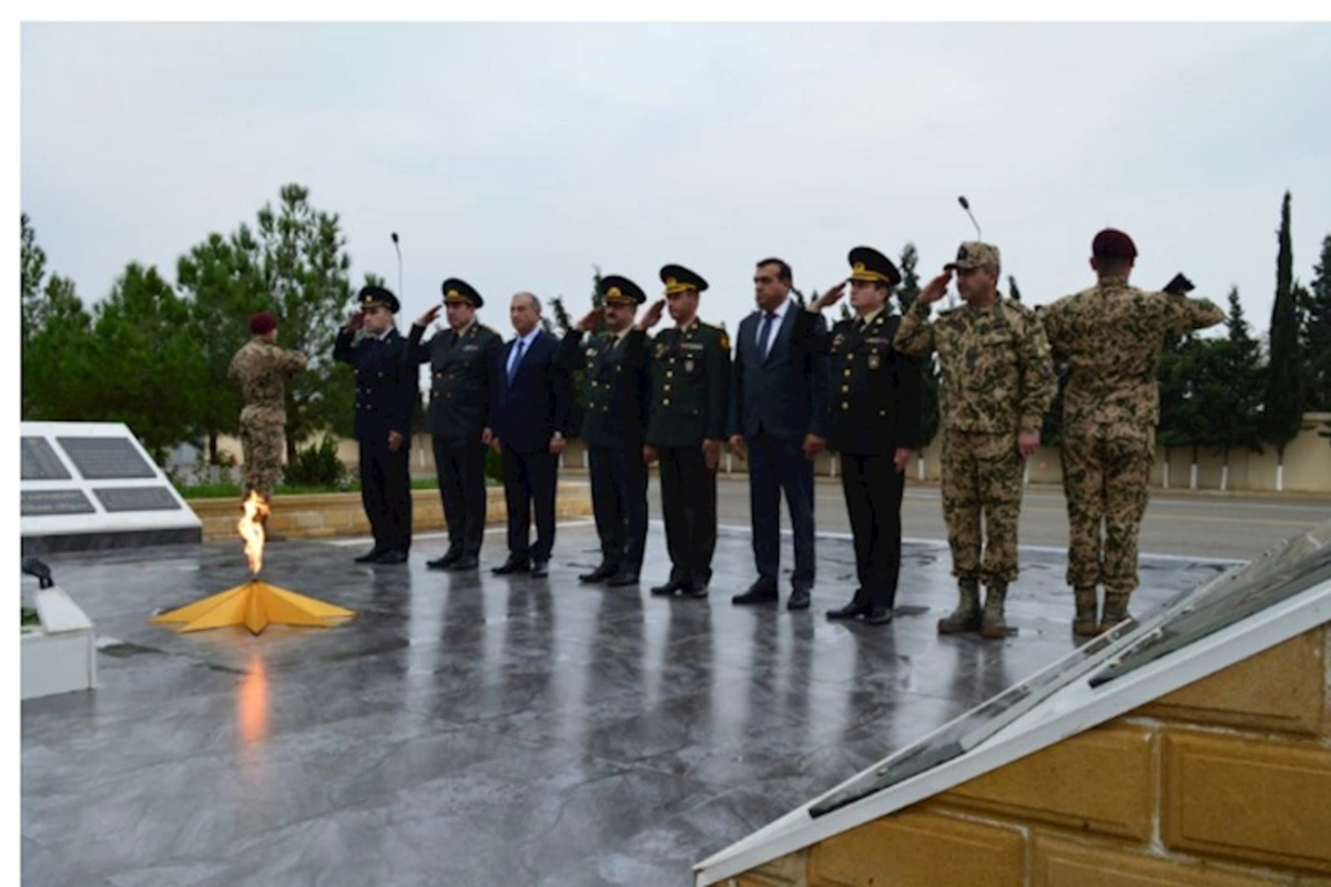 Hərbi Prokurorluq və Daxili Qoşunlar birgə tədbir keçiriblər — FOTOLAR