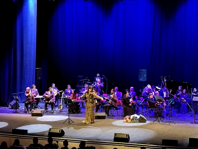 Gülüstan Əliyeva Gəncədə konsert verdi — FOTOLAR