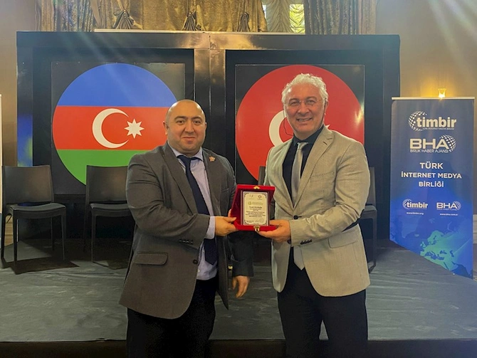 Ankarada Azərbaycan-Türkiyə Gənclərinin Yaşıl Dünya Naminə Həmrəylik Forumu keçirildi — FOTOLAR/VİDEO