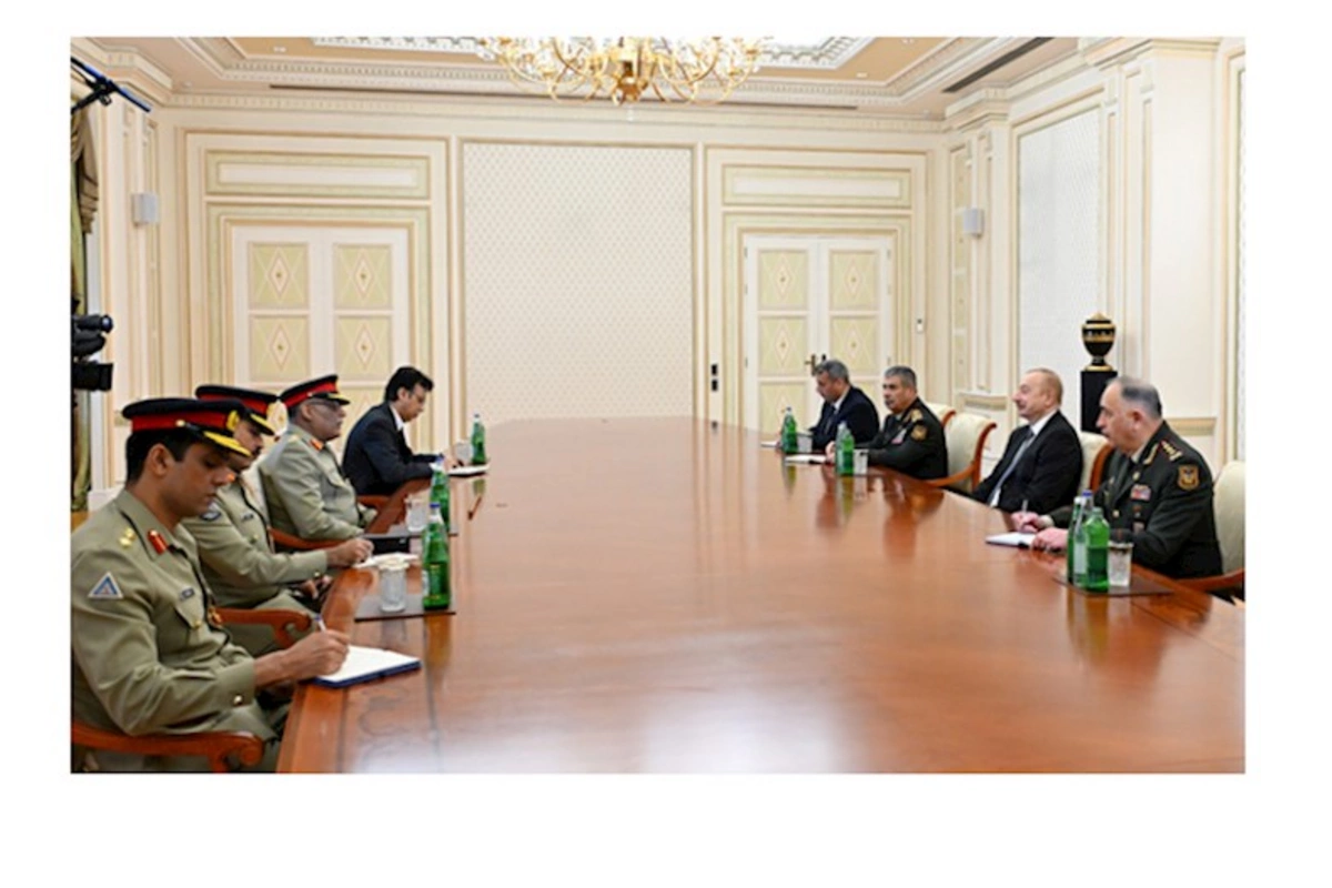 Prezident Sahir Şamşad Mirzanı qəbul etdi — FOTO (YENİLƏNDİ)