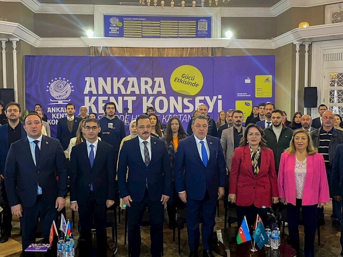 Ankarada Azərbaycan-Türkiyə Gənclərinin Yaşıl Dünya Naminə Həmrəylik Forumu keçirildi — FOTOLAR/VİDEO
