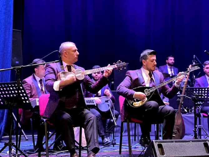 Gülüstan Əliyeva Gəncədə konsert verdi — FOTOLAR