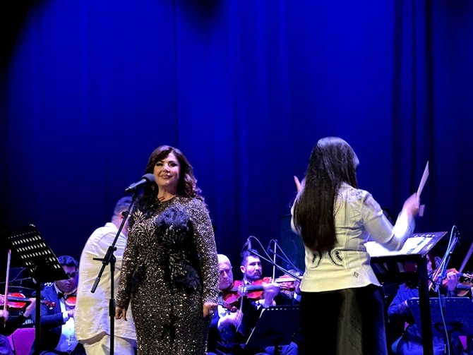 Gülüstan Əliyeva Gəncədə konsert verdi — FOTOLAR