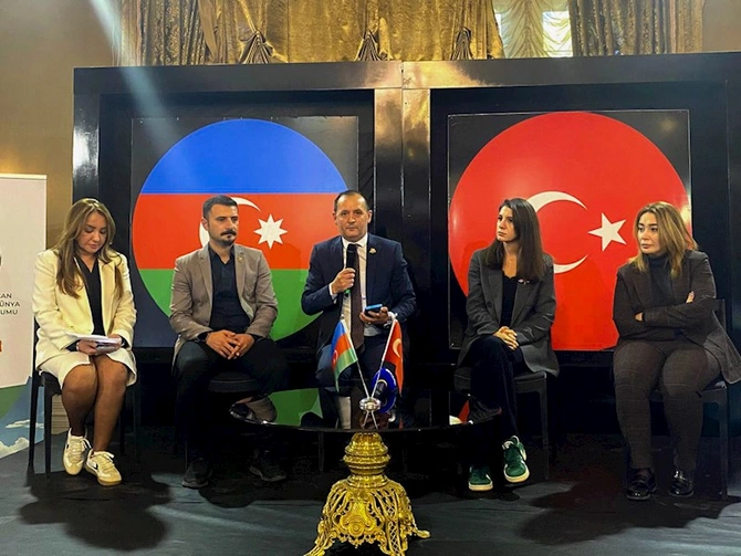 Ankarada Azərbaycan-Türkiyə Gənclərinin Yaşıl Dünya Naminə Həmrəylik Forumu keçirildi — FOTOLAR/VİDEO