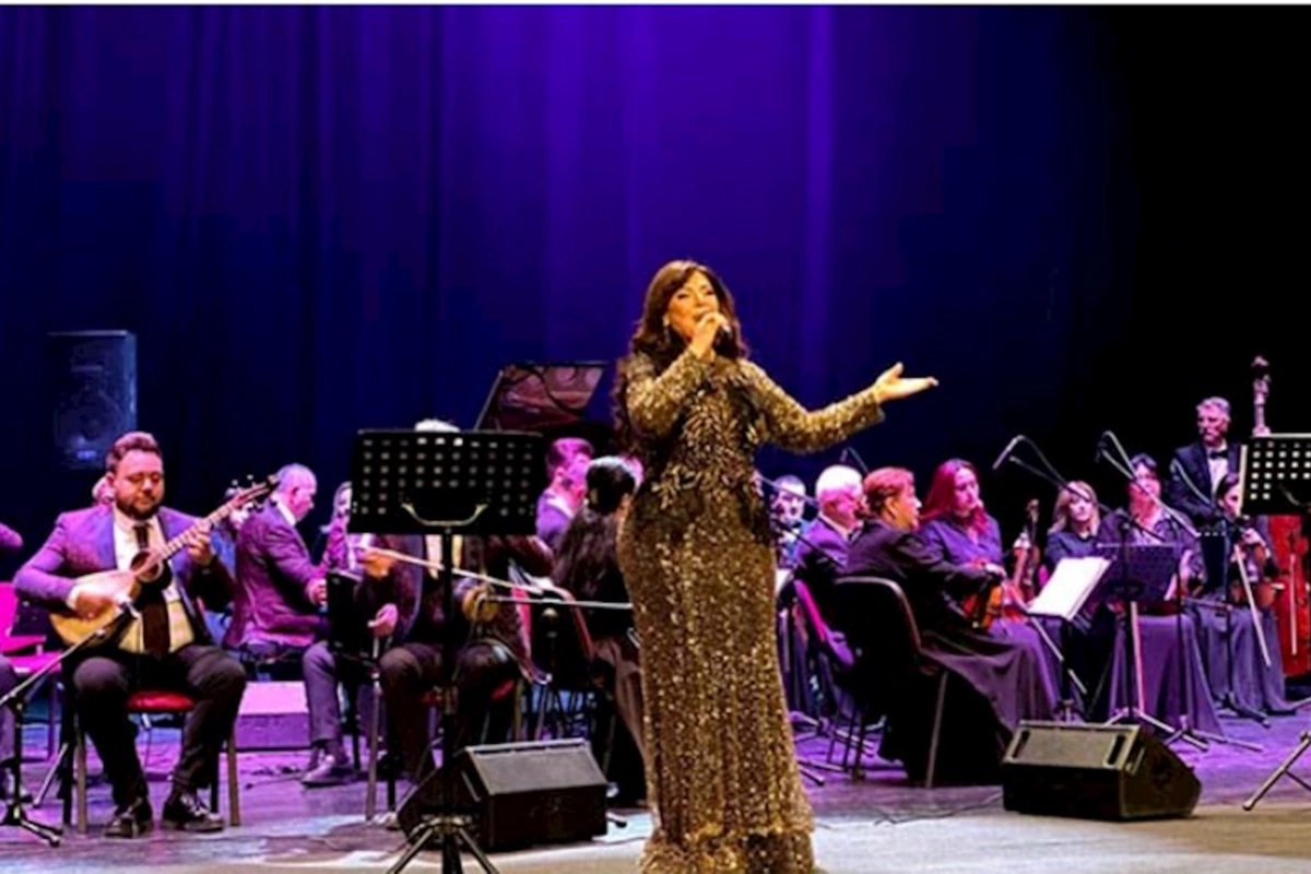 Gülüstan Əliyeva Gəncədə konsert verdi — FOTOLAR