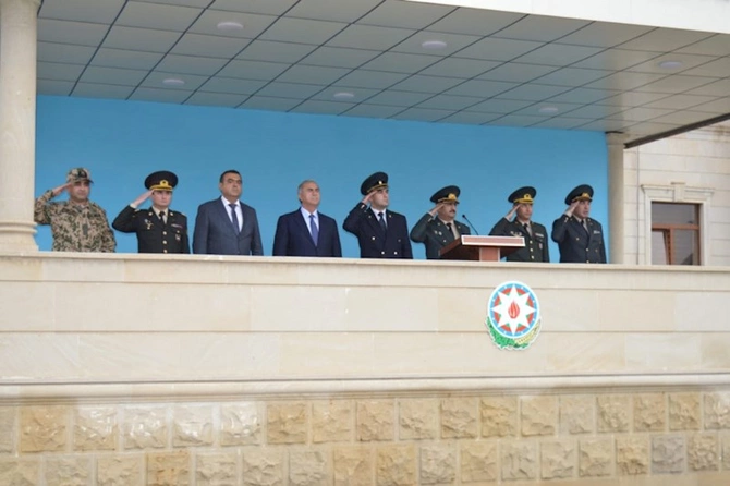 Hərbi Prokurorluq və Daxili Qoşunlar birgə tədbir keçiriblər — FOTOLAR Hərbi Prokurorluq və Daxili Qoşunlar birgə tədbir keçiriblər — FOTOLAR