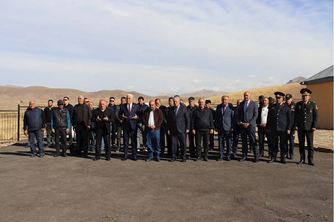 Deputat Vüqar Rəhimzadə şəhidin anım mərasimində iştirak edib — FOTOLAR