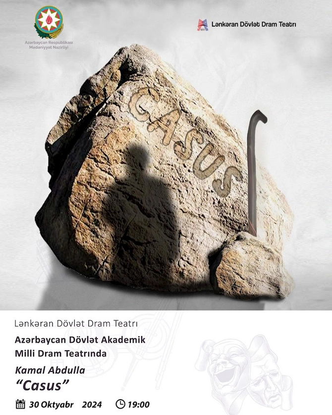 Lənkəran teatrı iki tamaşa ilə paytaxtımıza qastrola gəlir — FOTOLAR Lənkəran teatrı iki tamaşa ilə paytaxtımıza qastrola gəlir — FOTOLAR