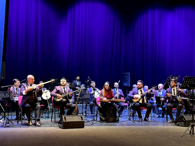 Gülüstan Əliyeva Gəncədə konsert verdi — FOTOLAR