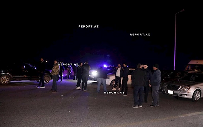 İndi dairəvi yolda vəziyyət necədir? — FOTOLAR