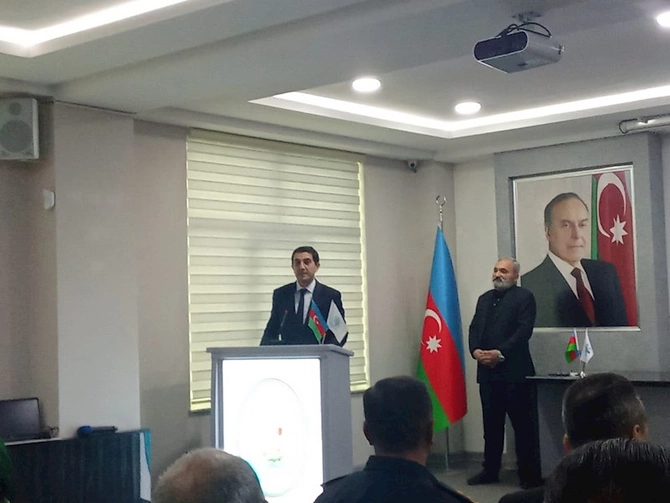 “Şəhid Vətən Müharibəsi Qəhrəmanları” adlı kitabının təqdimatı keçirilib — FOTOLAR