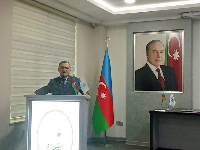 “Şəhid Vətən Müharibəsi Qəhrəmanları” adlı kitabının təqdimatı keçirilib — FOTOLAR