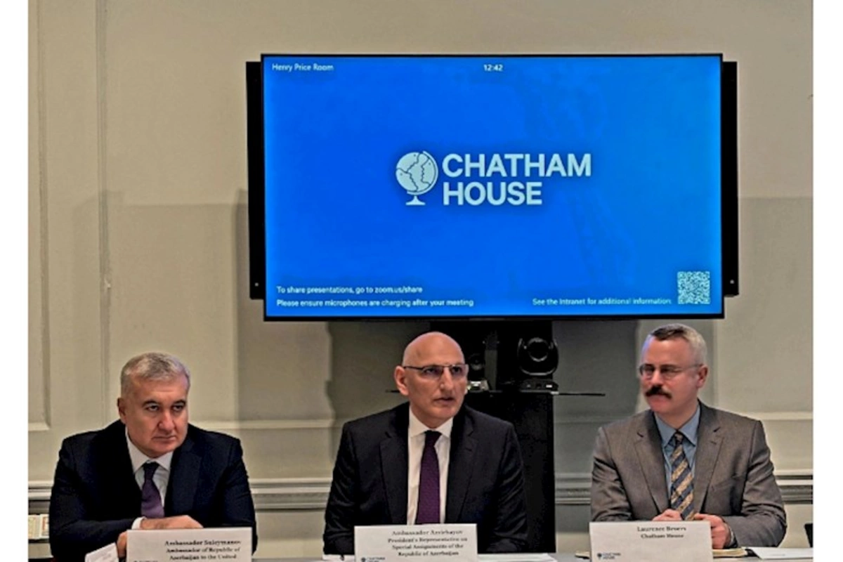 Elçin Əmirbəyov Britaniyanın yüksəkvəzifəli şəxsləri ilə COP29-u müzakirə edib — FOTOLAR