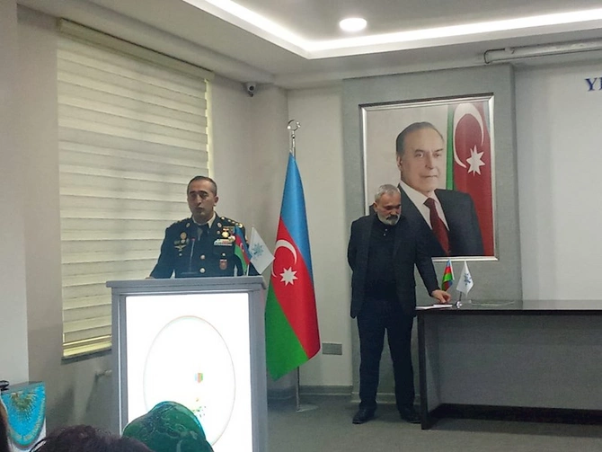 “Şəhid Vətən Müharibəsi Qəhrəmanları” adlı kitabının təqdimatı keçirilib — FOTOLAR