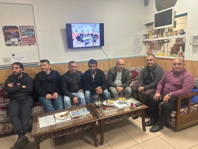 ATXƏM Brüsseldə silsilə tədbirlər keçirib — FOTOLAR