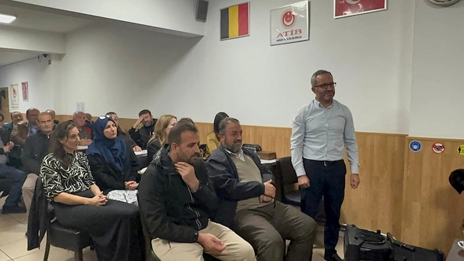 ATXƏM Brüsseldə silsilə tədbirlər keçirib — FOTOLAR
