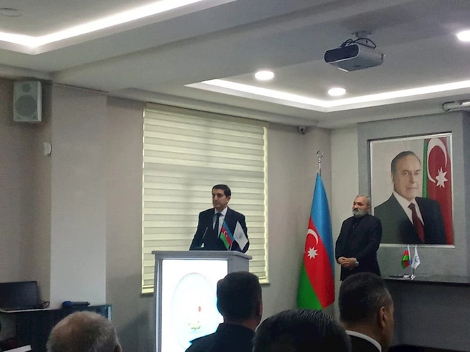 “Şəhid Vətən Müharibəsi Qəhrəmanları” adlı kitabının təqdimatı keçirilib — FOTOLAR