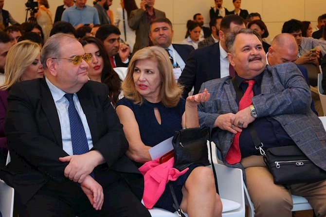 “Baku Cinema Breeze” Beynəlxalq Film Festivalının açılış mərasimi keçirildi — FOTOLAR