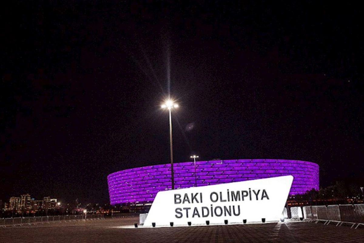 Bu gün gecə Bakı Olimpiya stadionunun yanındakı yol bağlanacaq