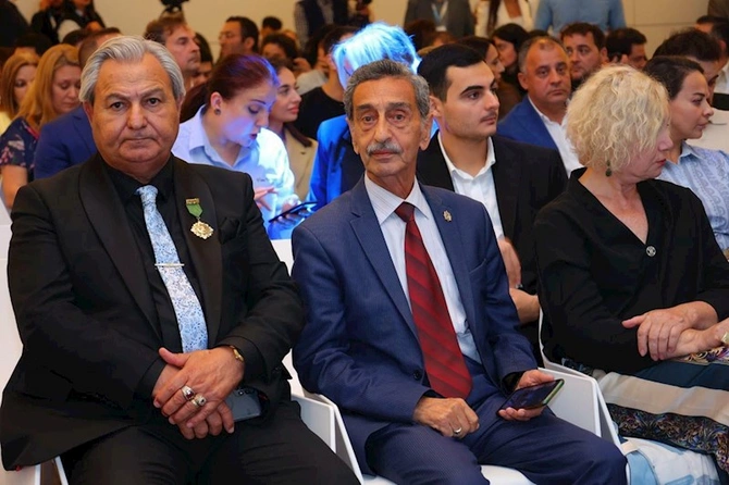 “Baku Cinema Breeze” Beynəlxalq Film Festivalının açılış mərasimi keçirildi — FOTOLAR